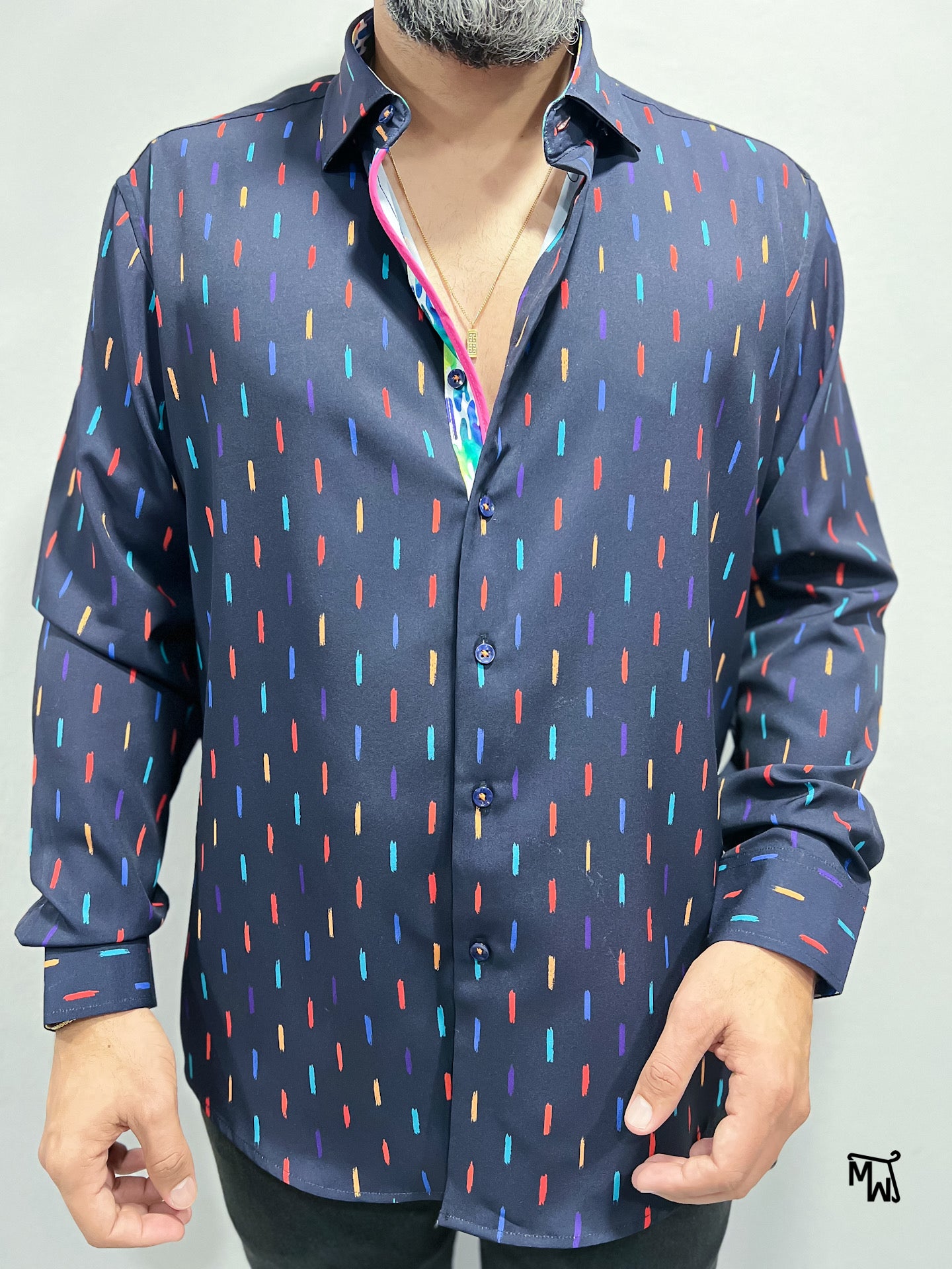 Camisa Manga Larga "Klaus"