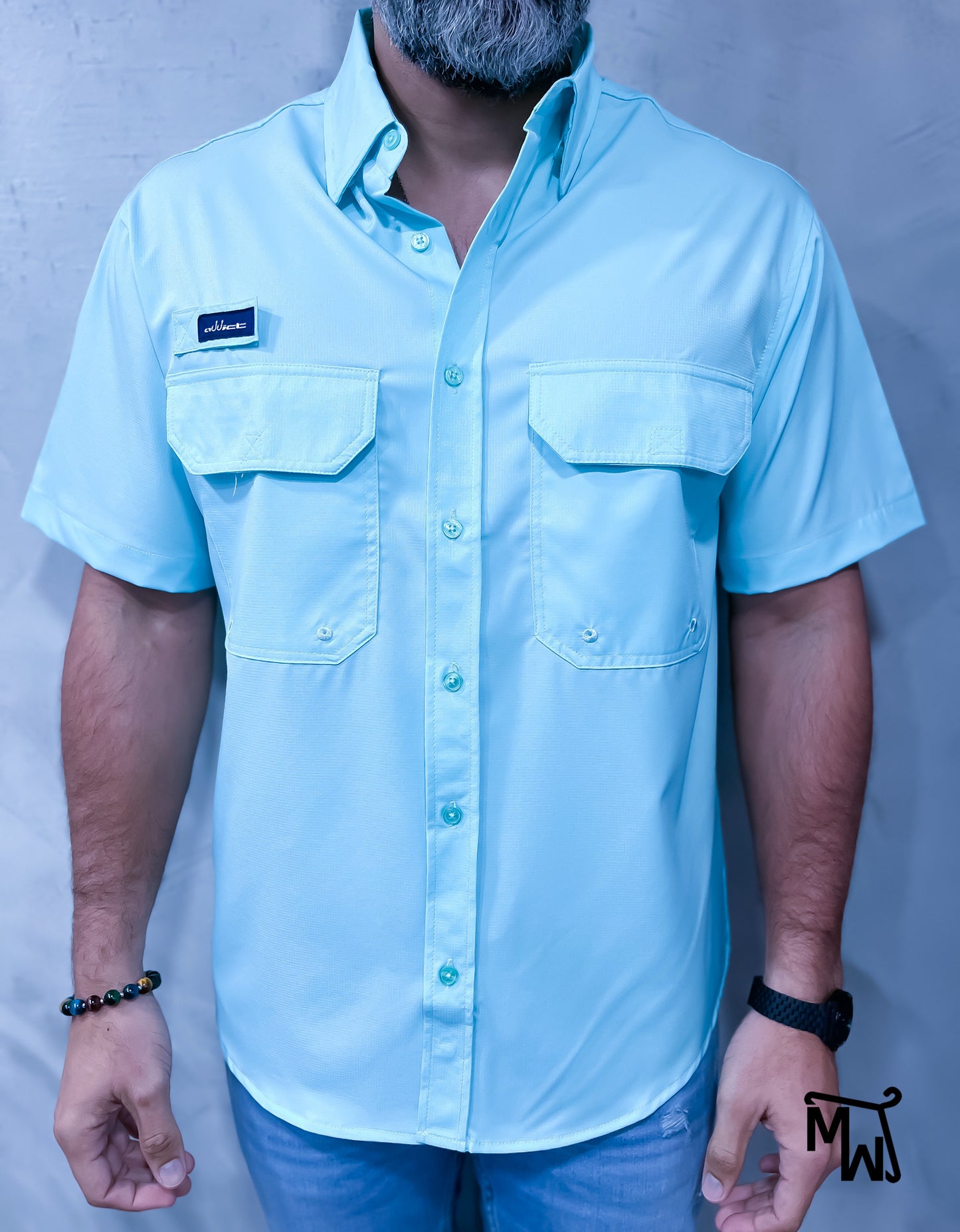 Camisa Performance "Aqua" (Normal Fit)
