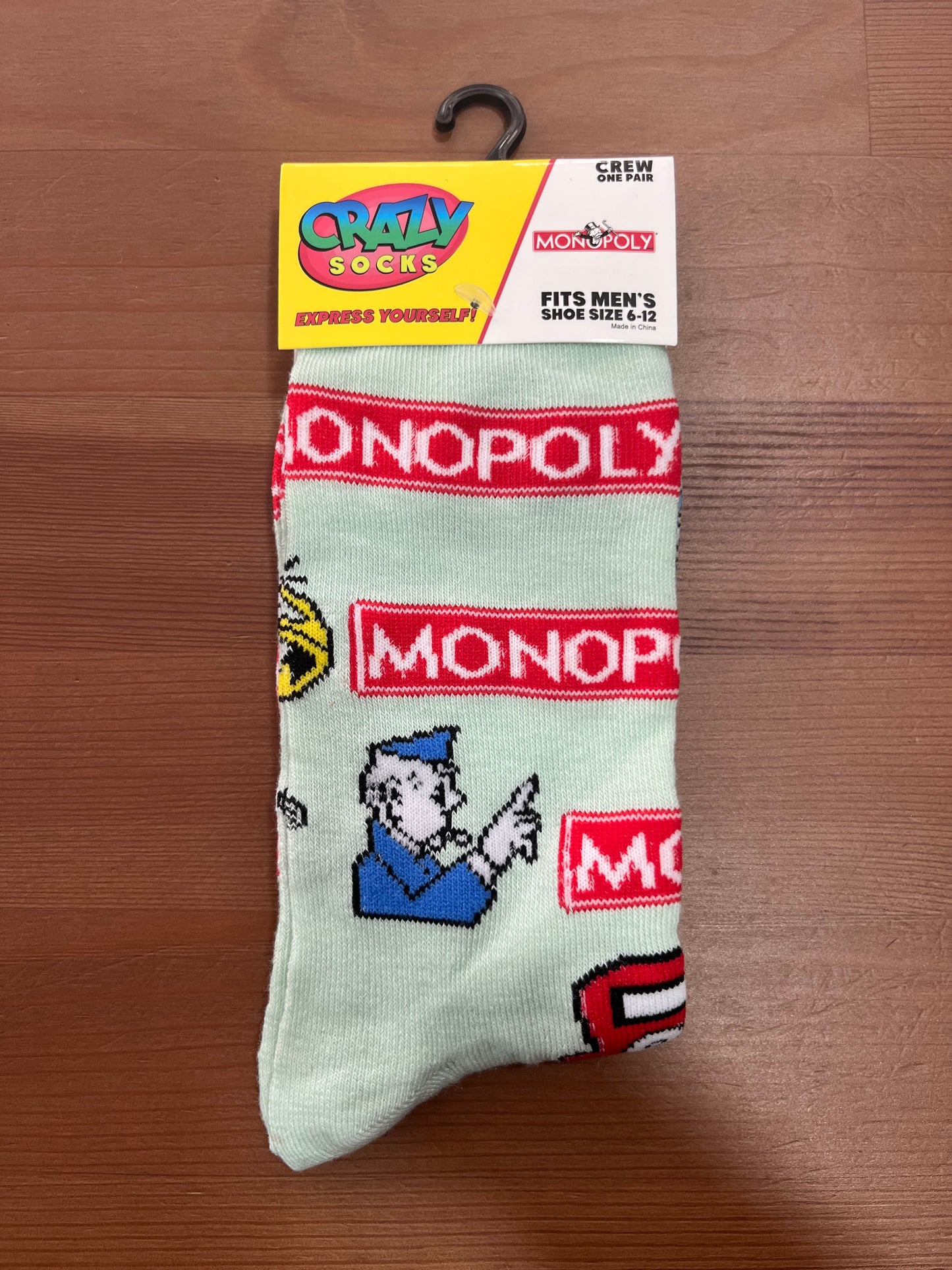 Crazy Socks - Monopoly