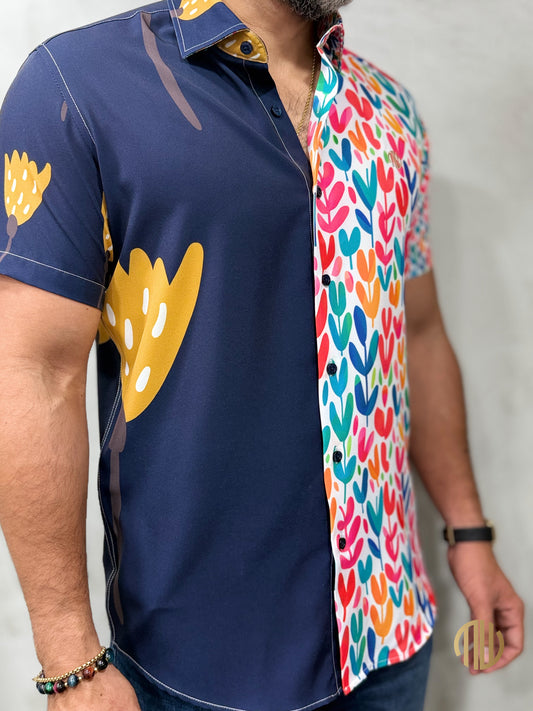 Camisa MWS14-006 "Una FLOR para otra FLOR" (S14)