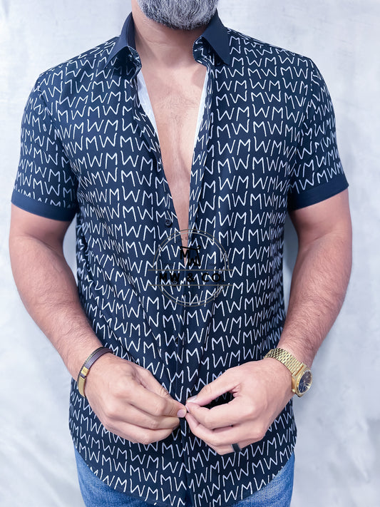 Camisa MWS6-001 "MW ESSENTIALS BLACK" (Season 6)