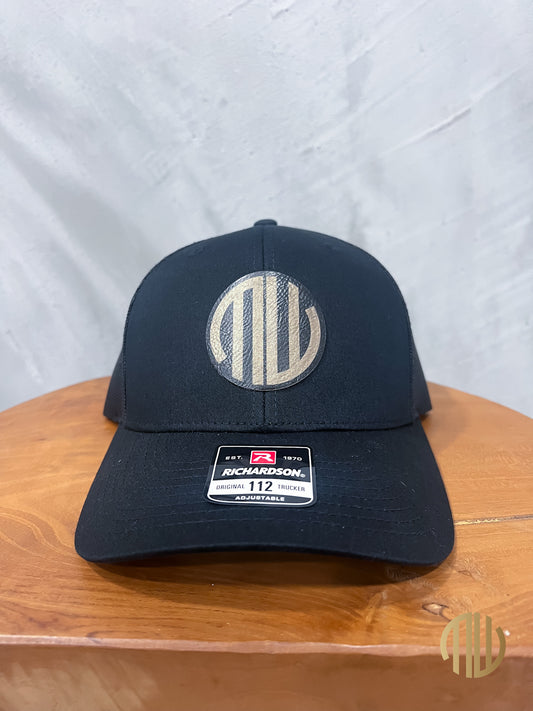 Gorra MW 24Kilates - FULL BLACK