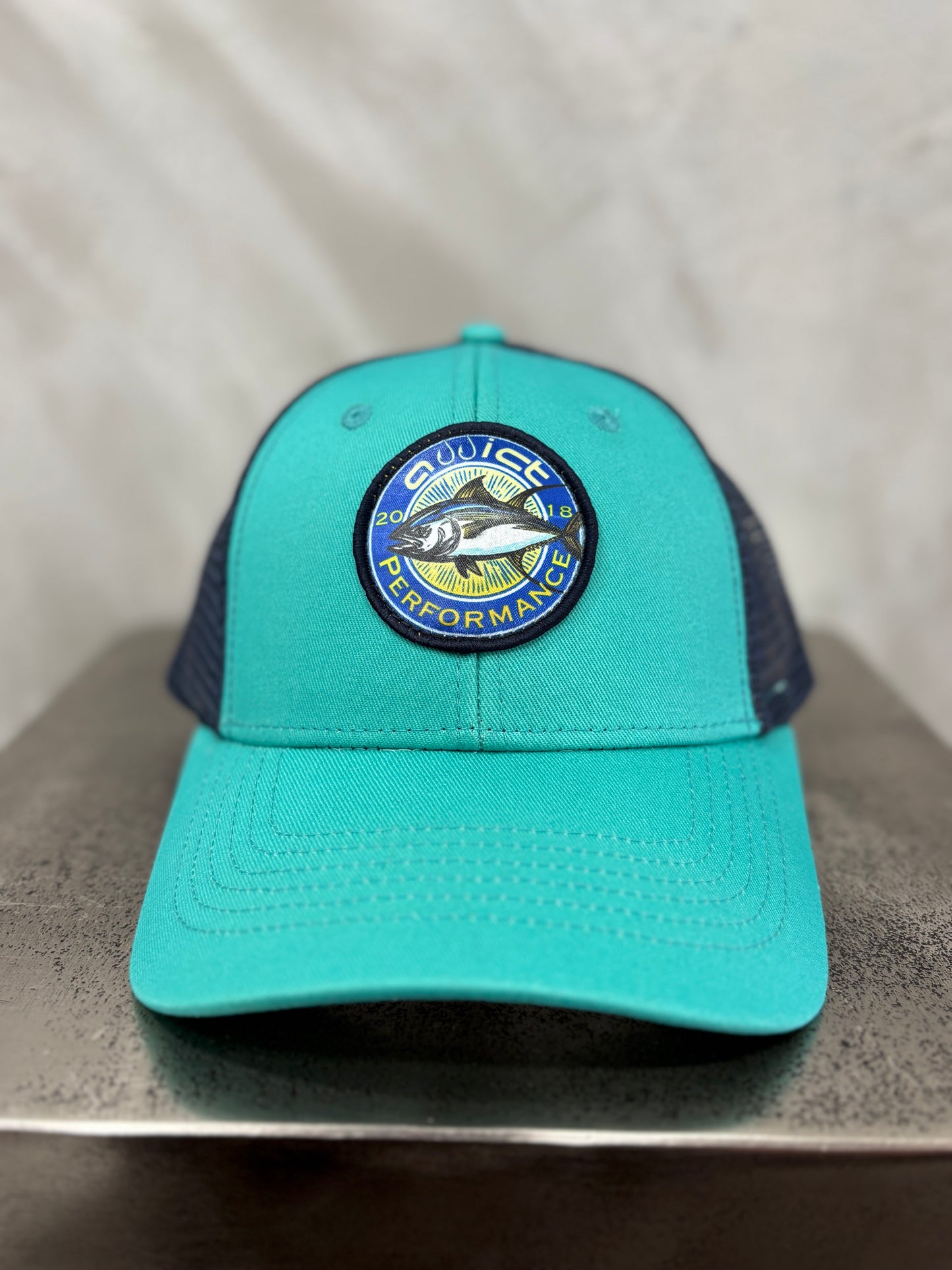 Gorra Addict (AQUA)