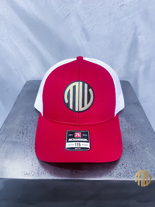 Gorra MW 24Kilates - Red / White