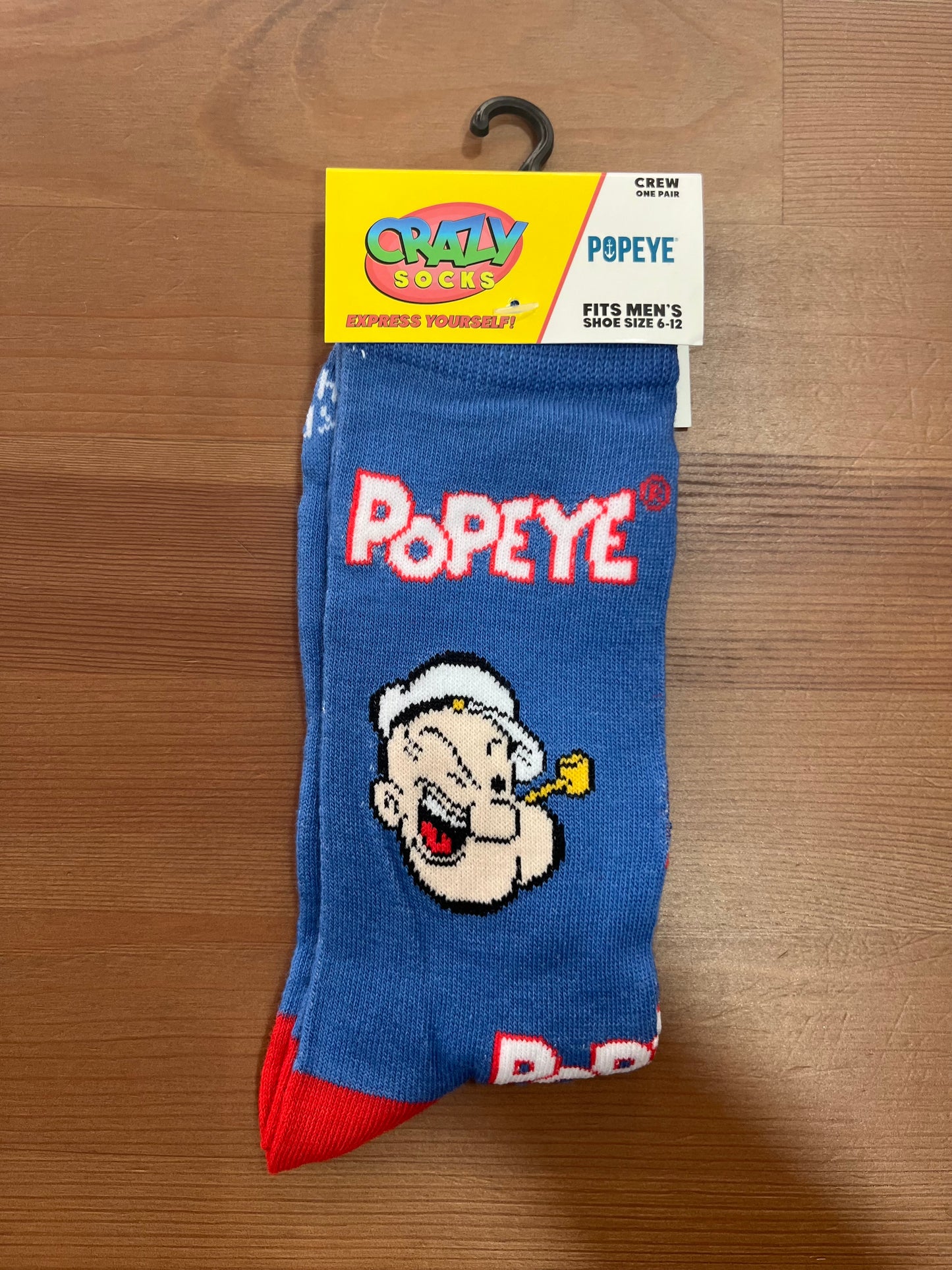 Crazy Socks - Popeye