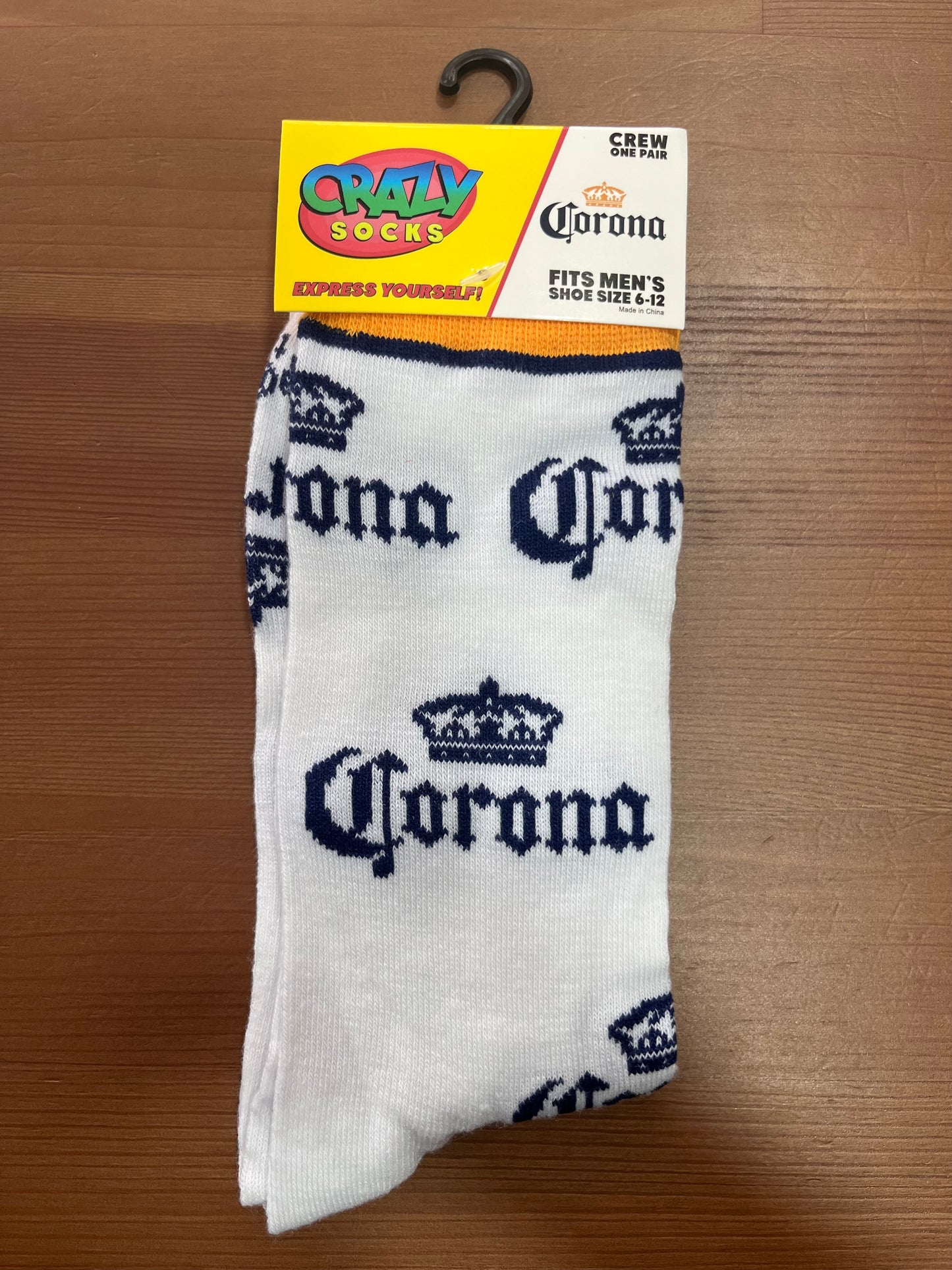 Crazy Socks - Corona