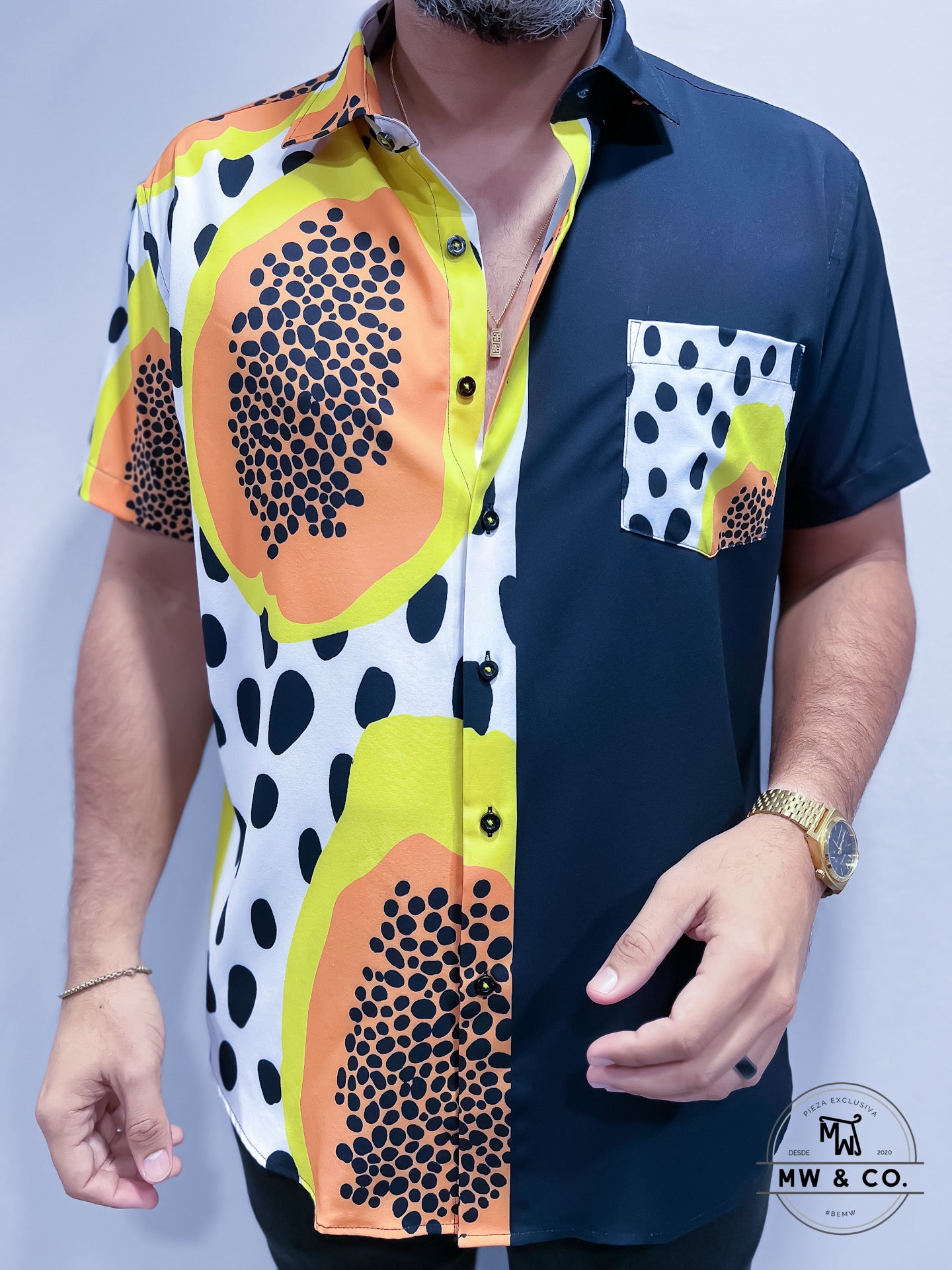 Camisa MW-043 “PAPA- YACK” Season 3