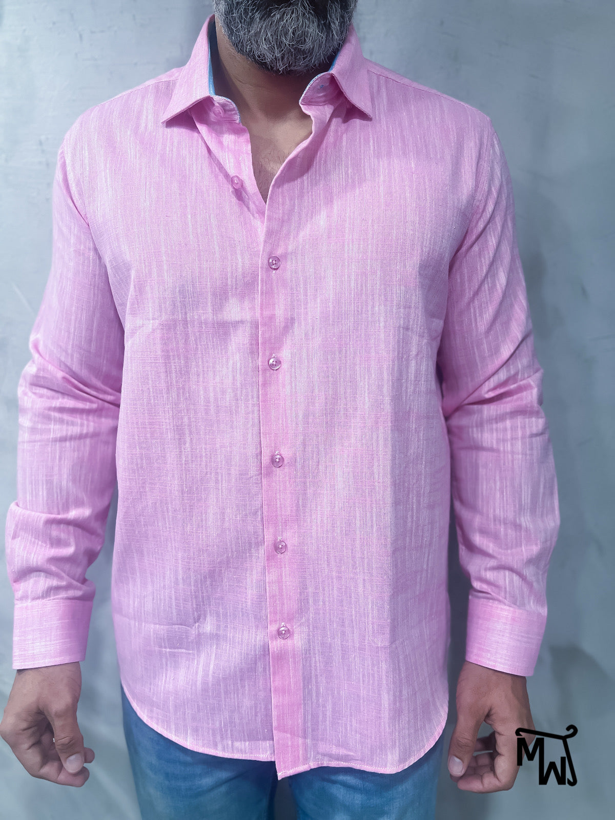 Camisa Manga Larga - Classic Pink MC