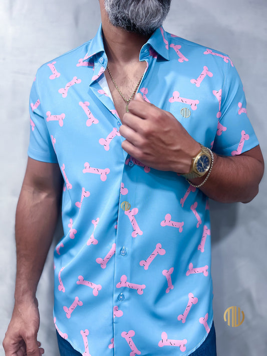 Camisa MWS10-011 "Dog 	Dad" (S10)