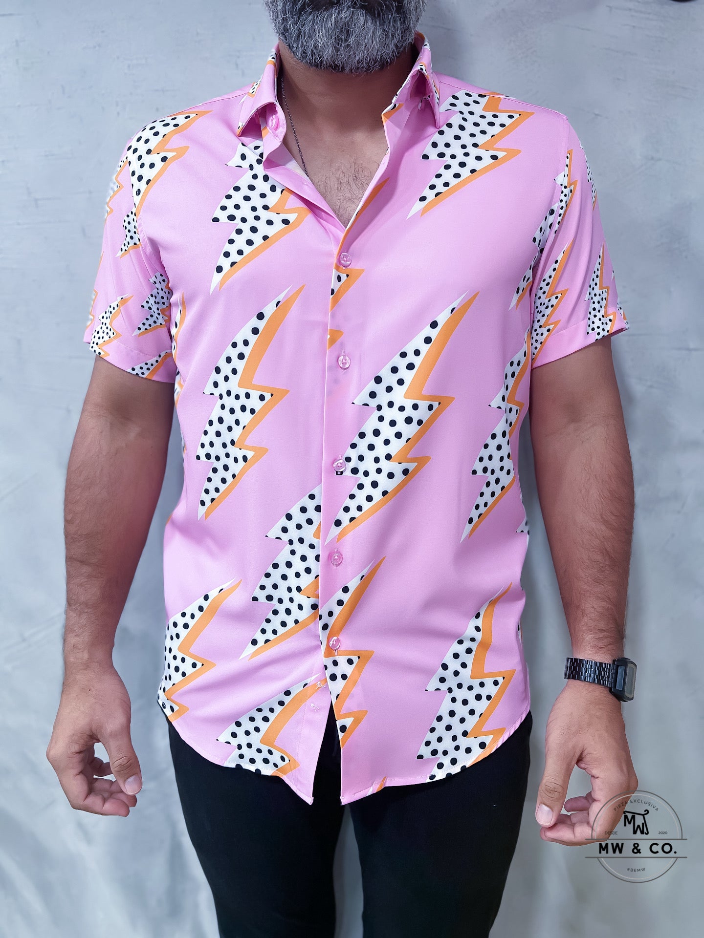 Camisa MW-021 “THUNDER-CATZ” Season 3