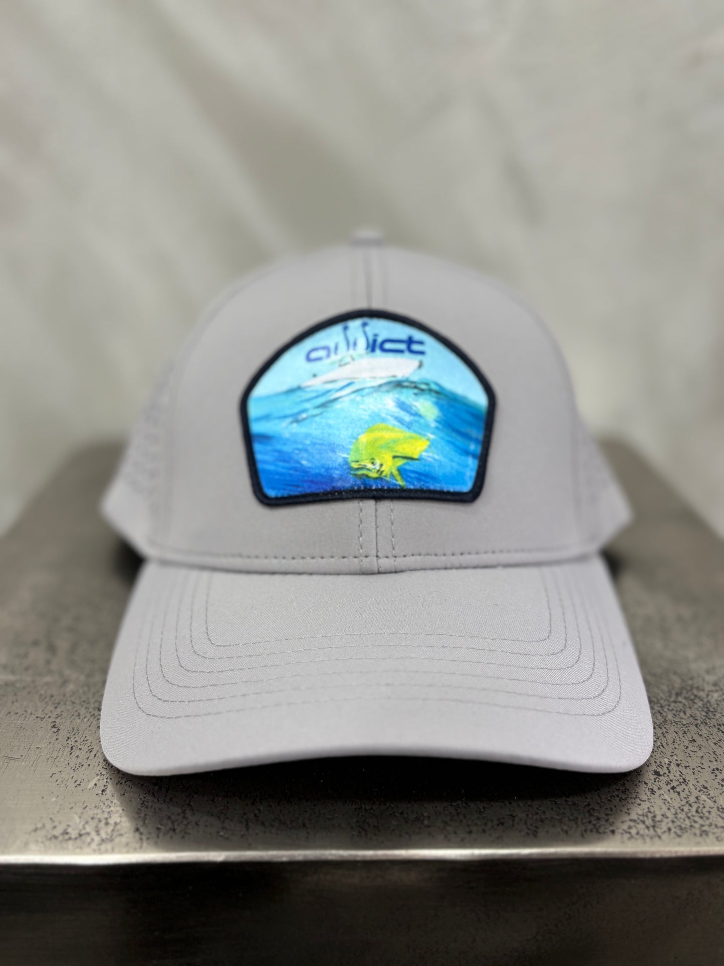 Gorra Addict (GRAY)