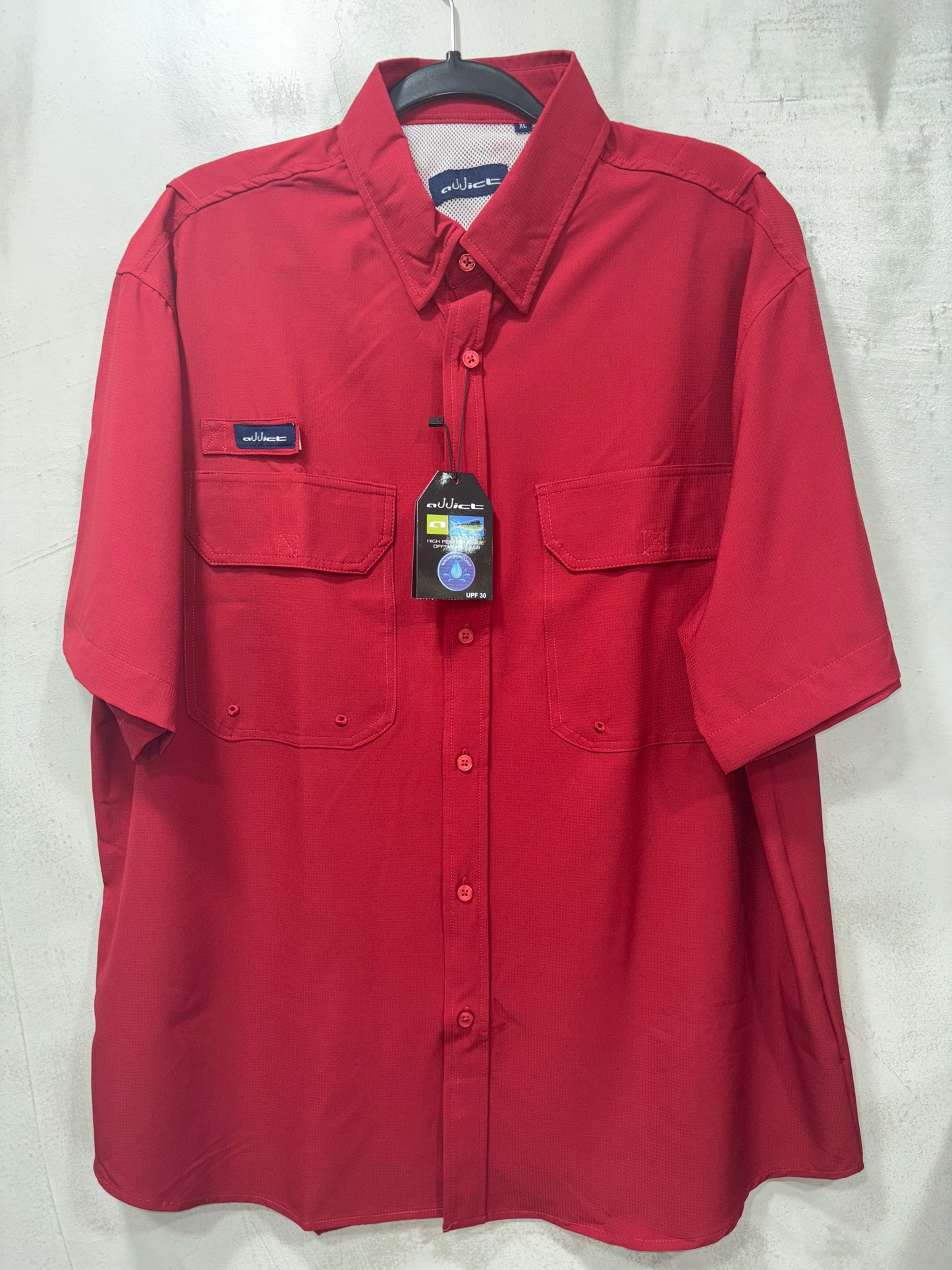 Camisa Performance " RED" (Normal Fit)