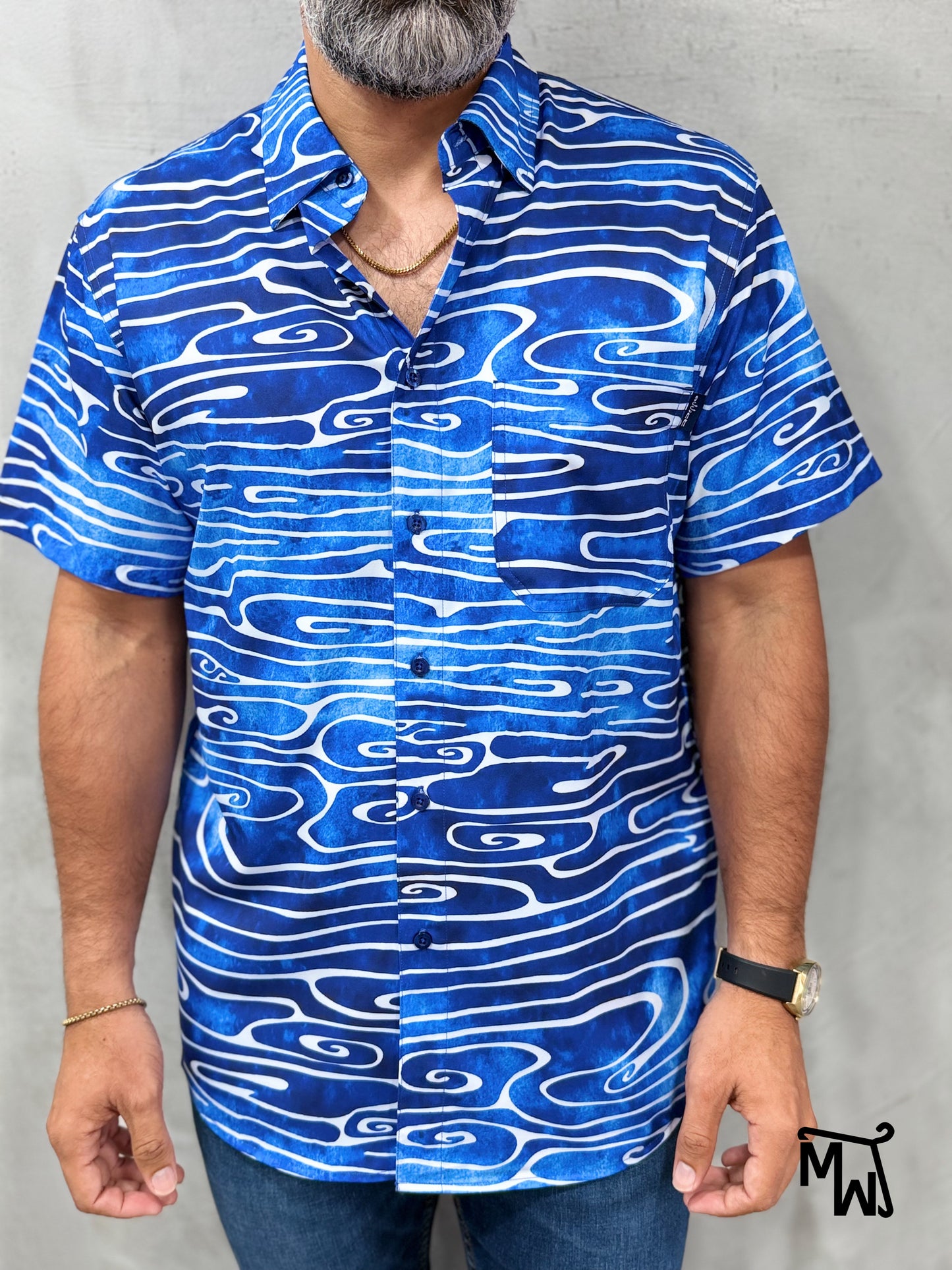 Camisa Híbrida "Salt Day" (Normal Fit)