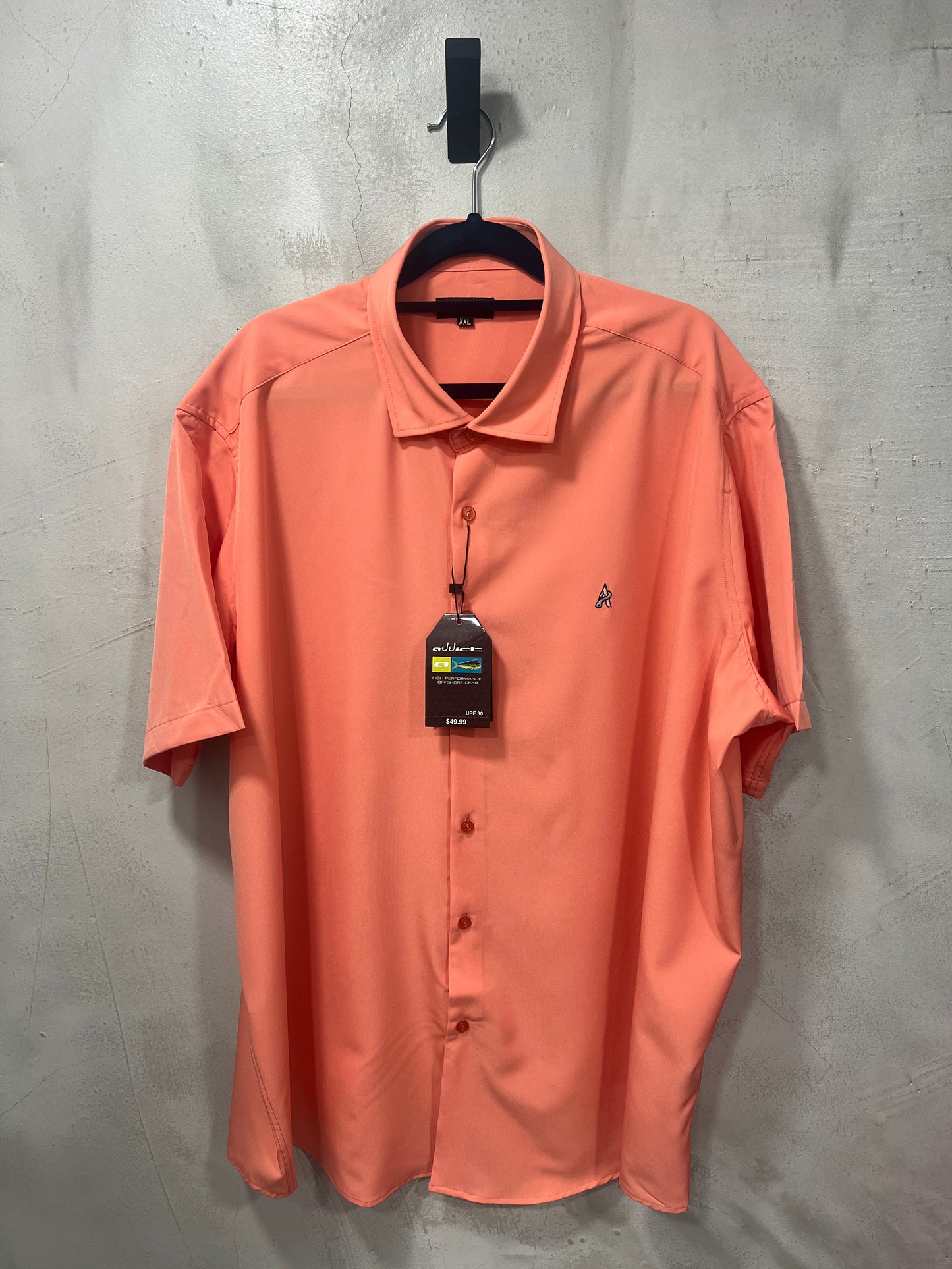 Camisa Manga Corta "Peach"