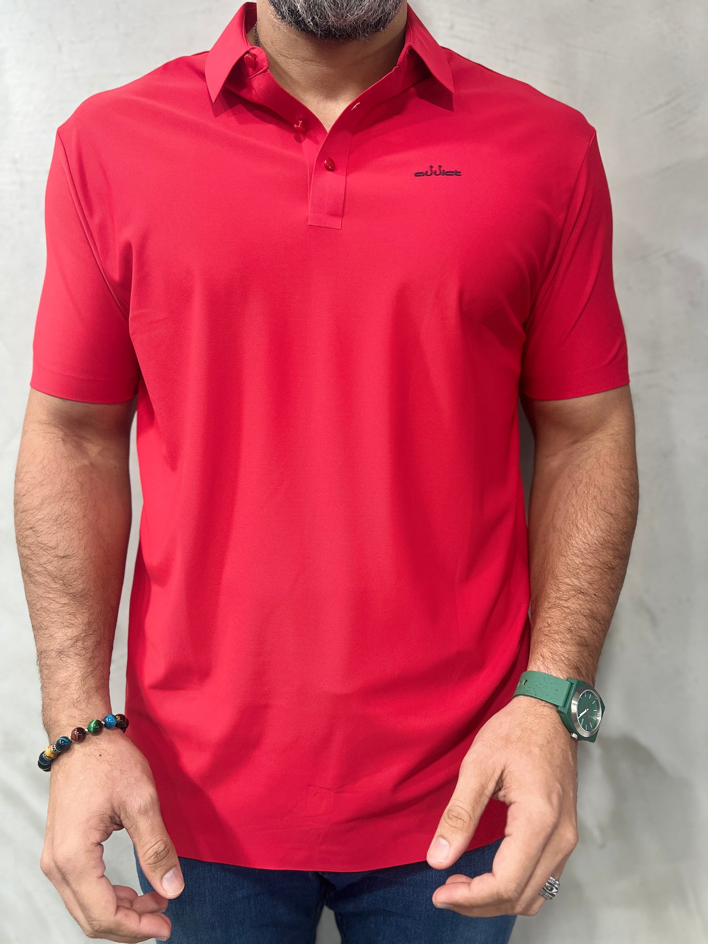 Camisa Polo - Red