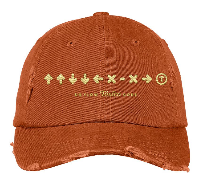 "Un Tóxico Code Dad Cap"