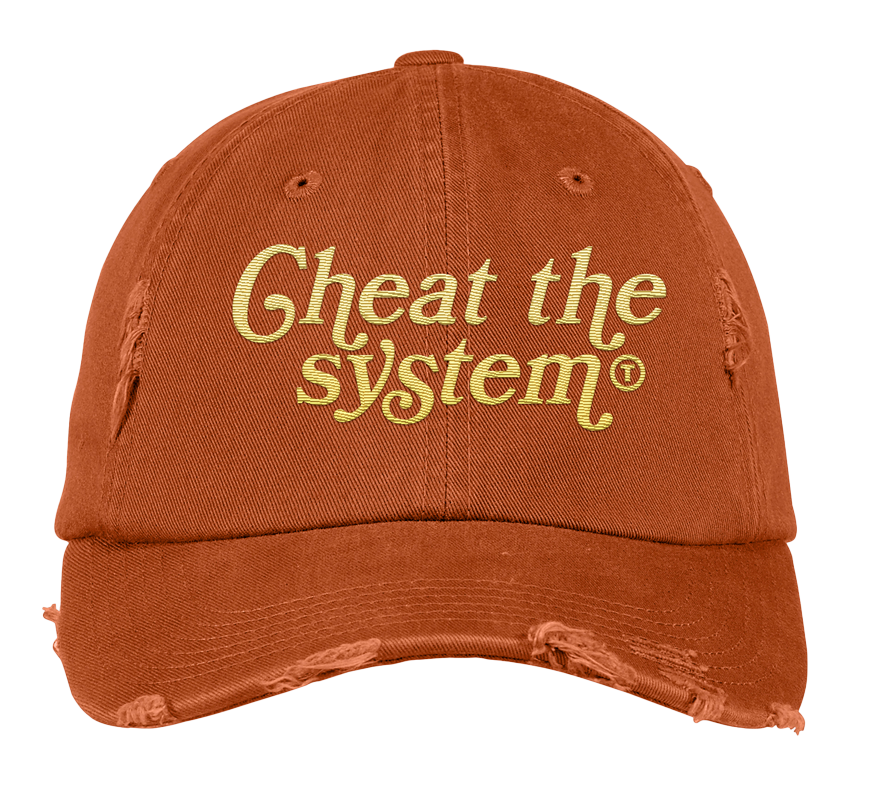 "Cheat the System Dad Cap"
