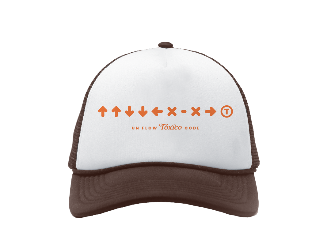 "Un Tóxico Code Trucker Hat"