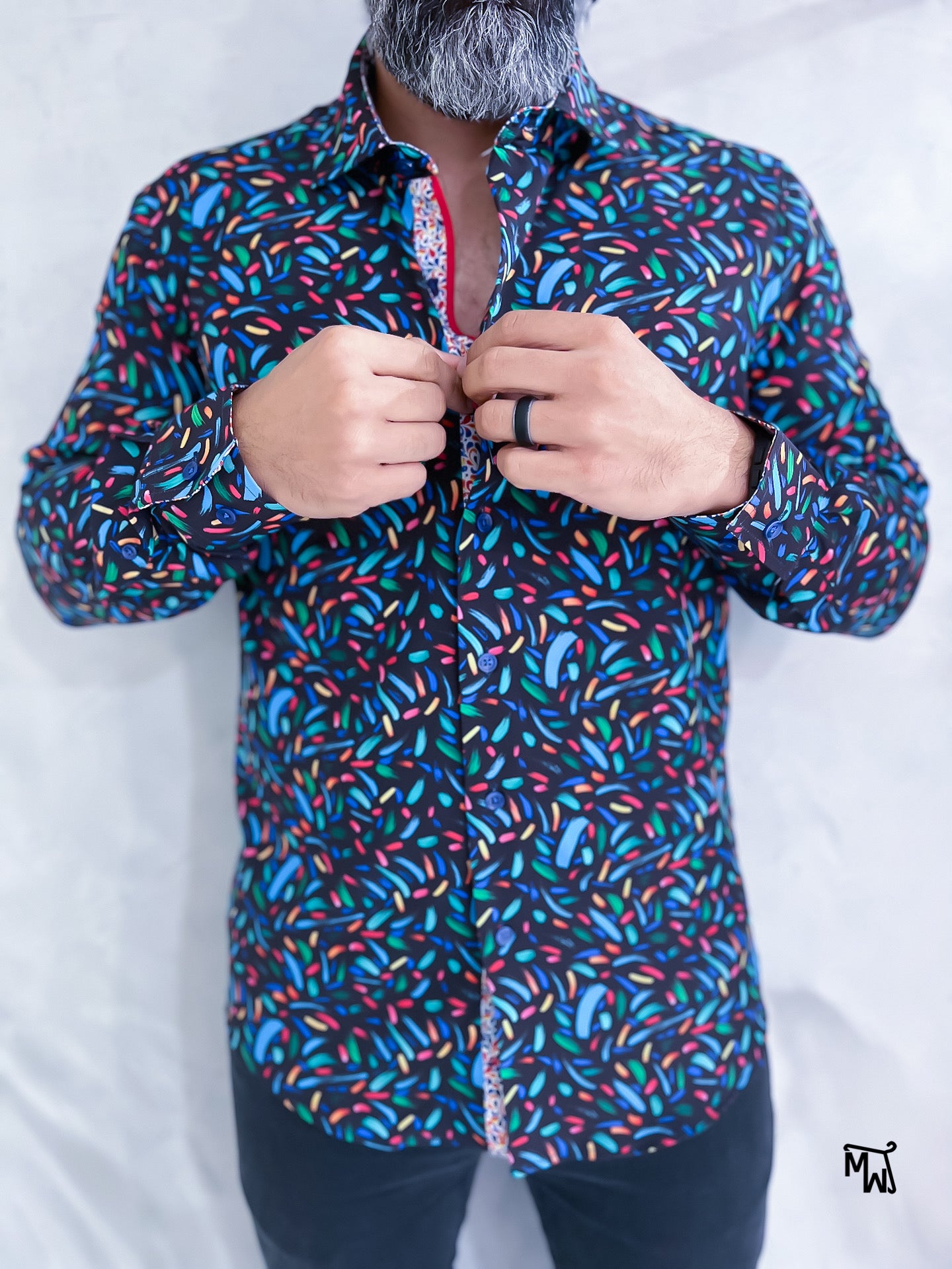 Camisa Manga Larga- “Túnel Guajataca”(Normal Fit)