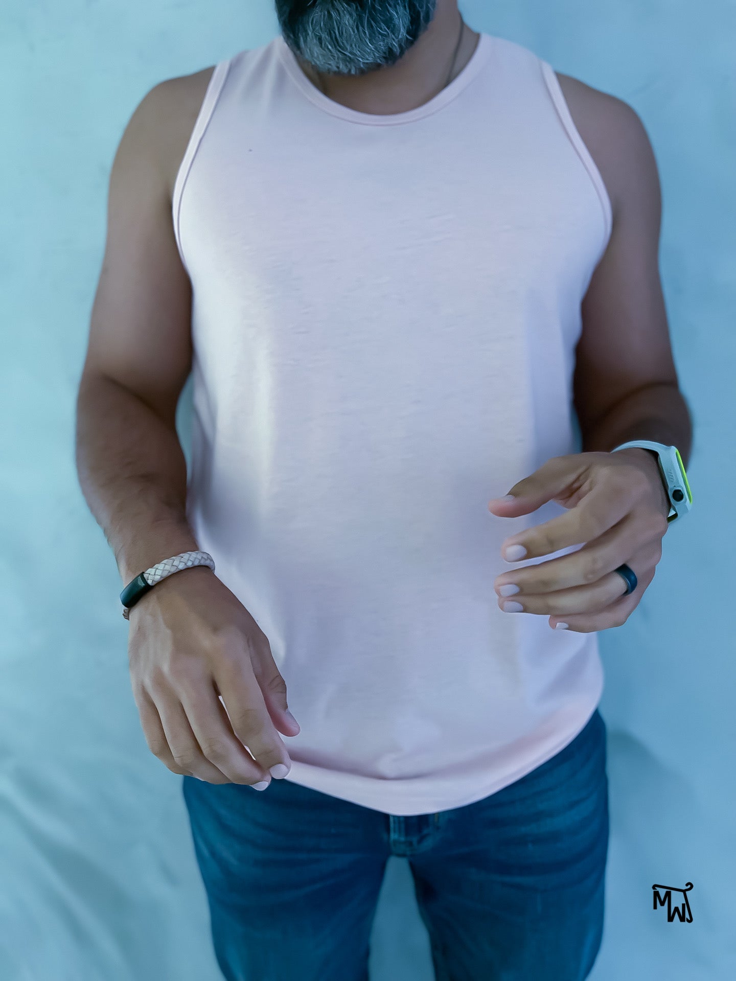 Tank Top - Pink Martini