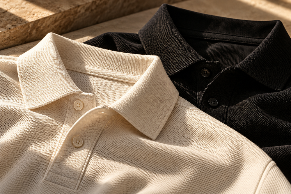 Inspiración textil · polos