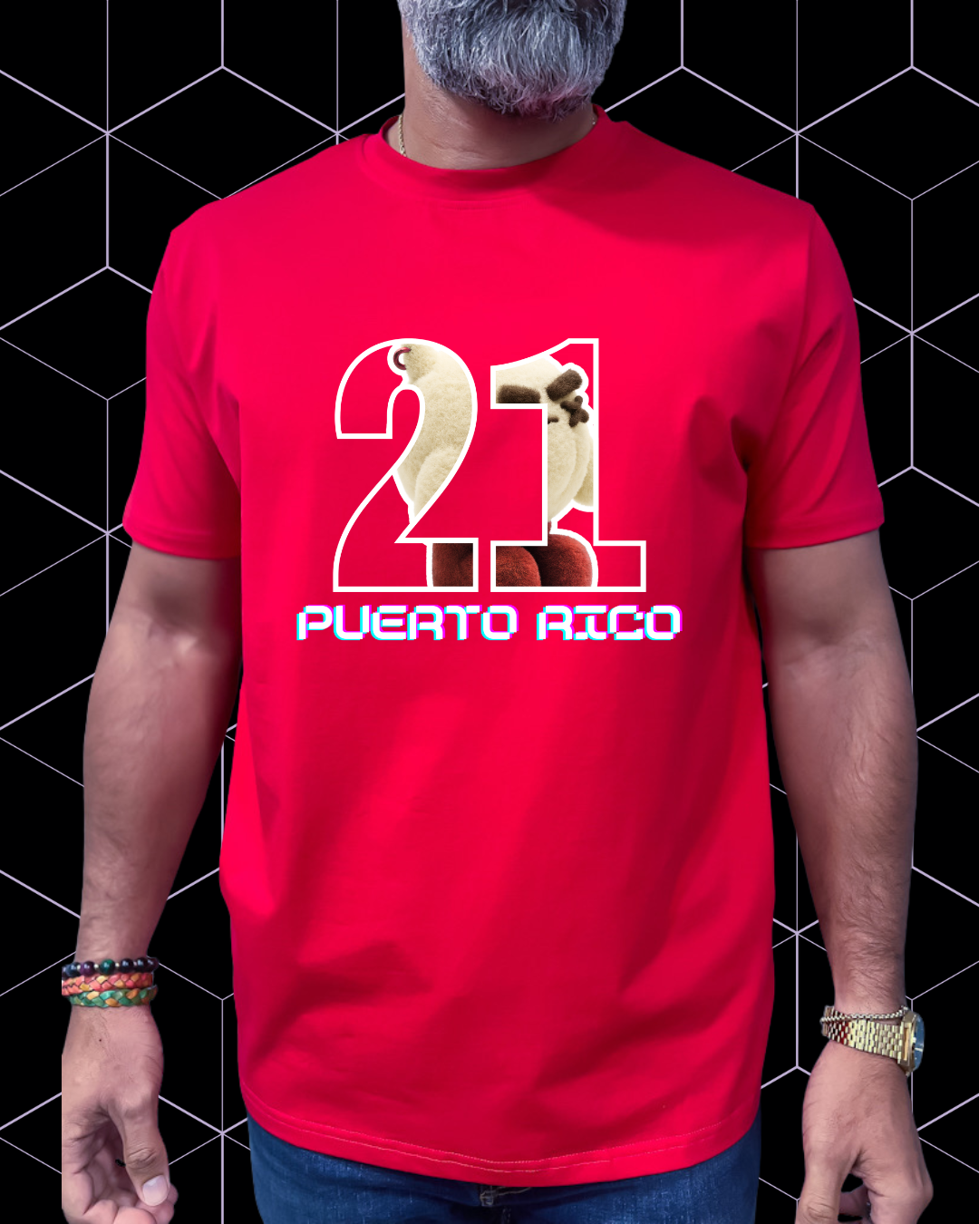 Property of MW T-Shirts "Puerto Rico #21"
