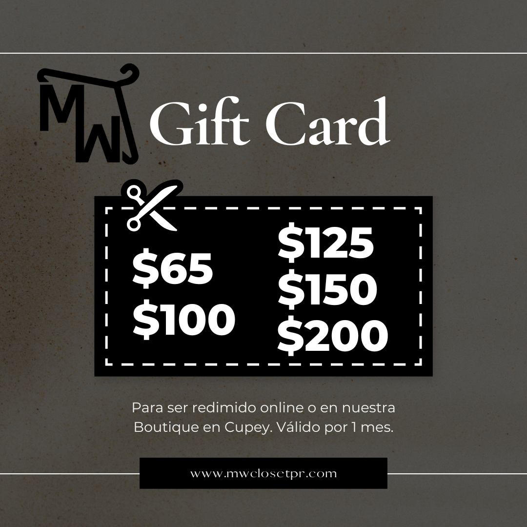 MW eGift Card