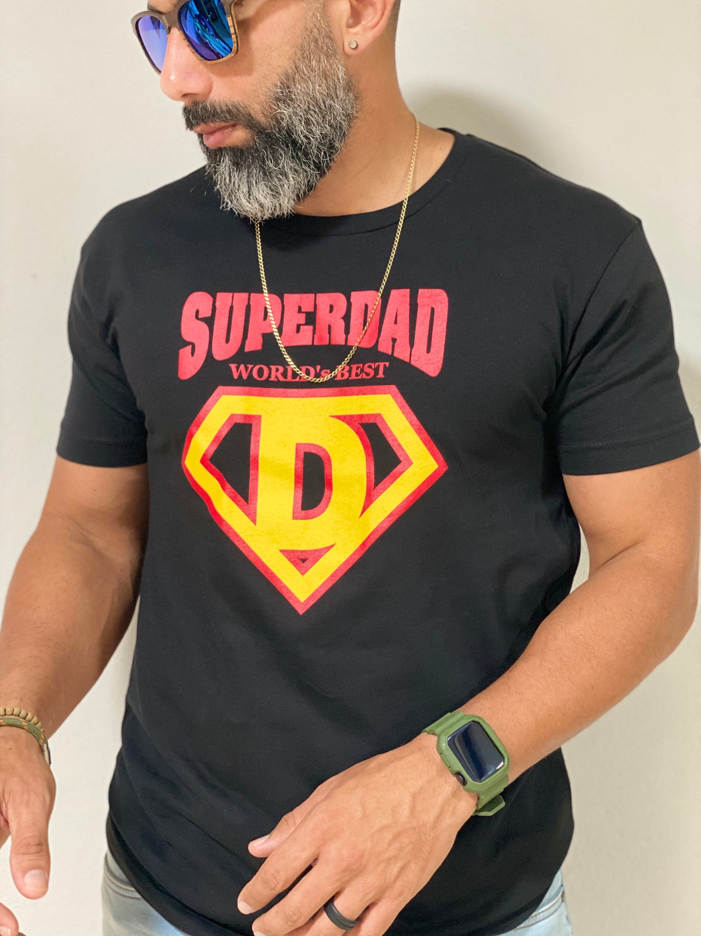 T-Shirt Super Dad