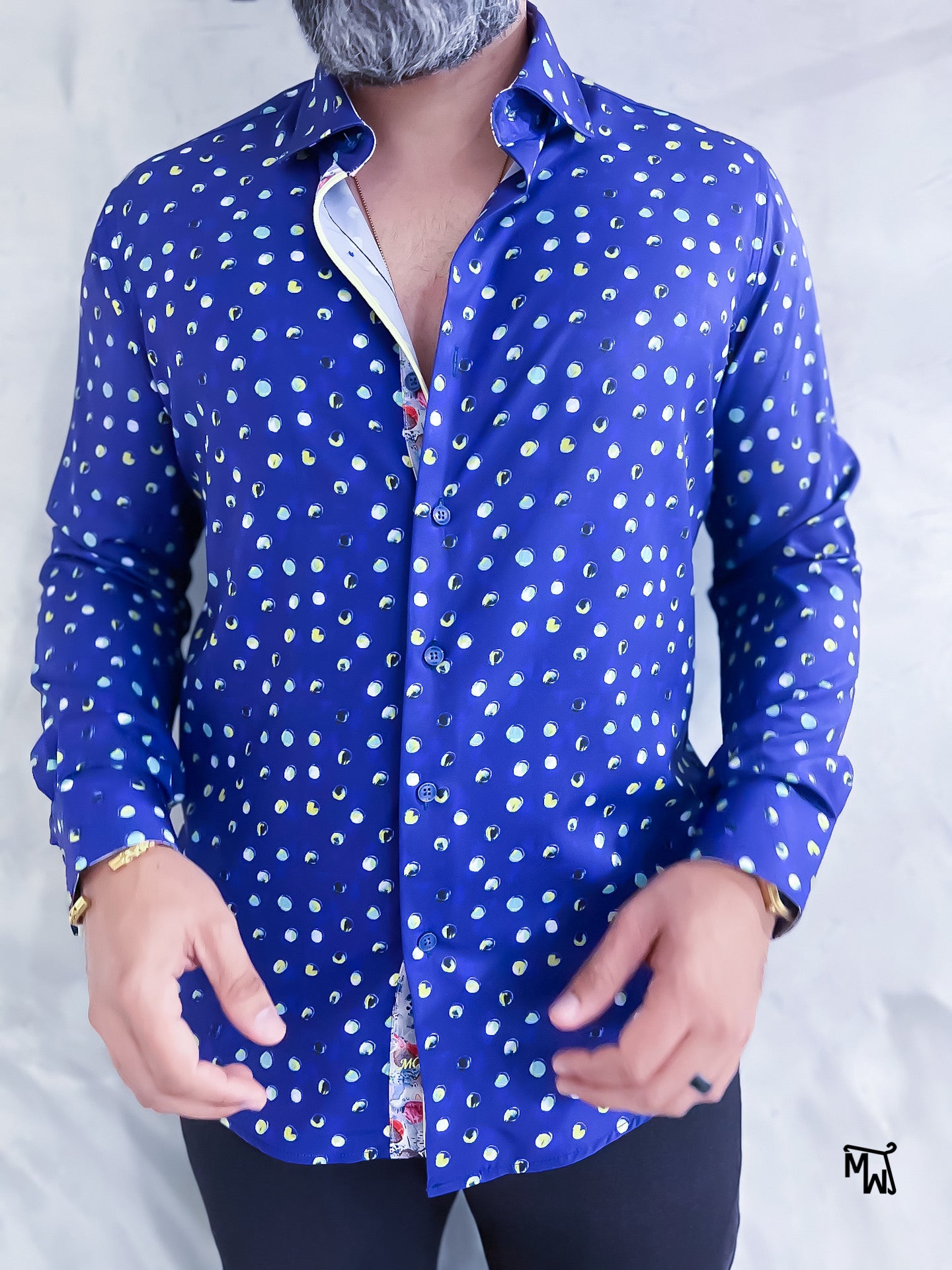 Camisa Culebrita (Slim)