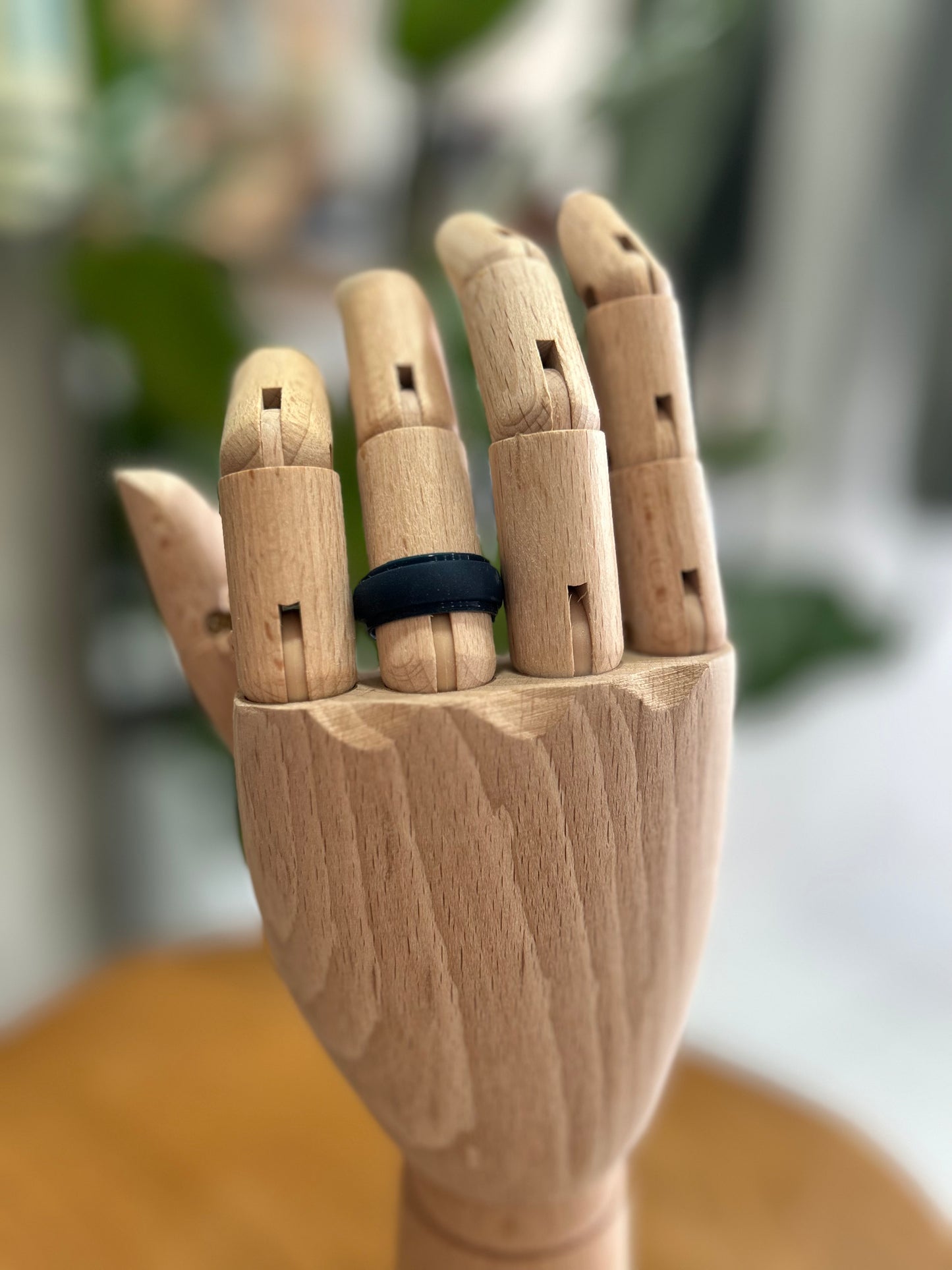 Sortija (azul oscuro)