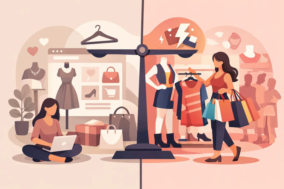 Boutique online vs fast fashion: ¿cuál te representa?