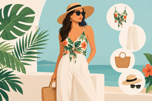 Cómo armar un look tropical con estilo propio