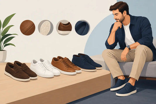 Cómo elegir calzado casual premium para hombre