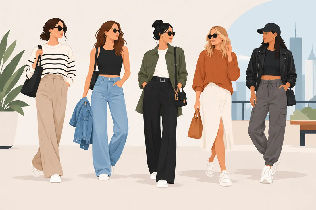 10 ideas de outfits para weekend con actitud