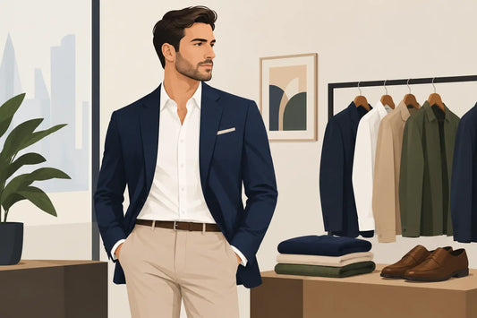 Ropa premium para hombre con identidad propia
