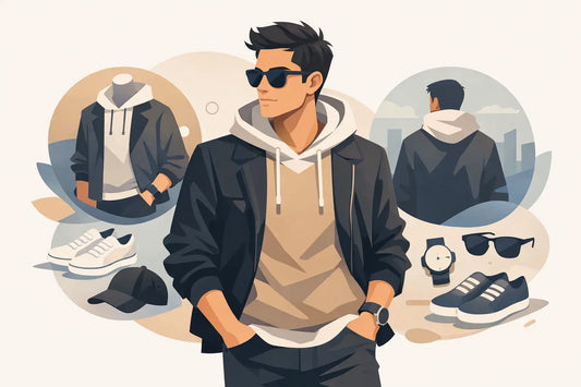 Cómo usar hoodie con estilo sin verte básico