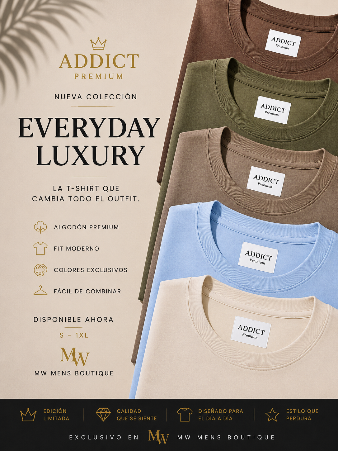 Addict Essentials | Oversized T-Shirts