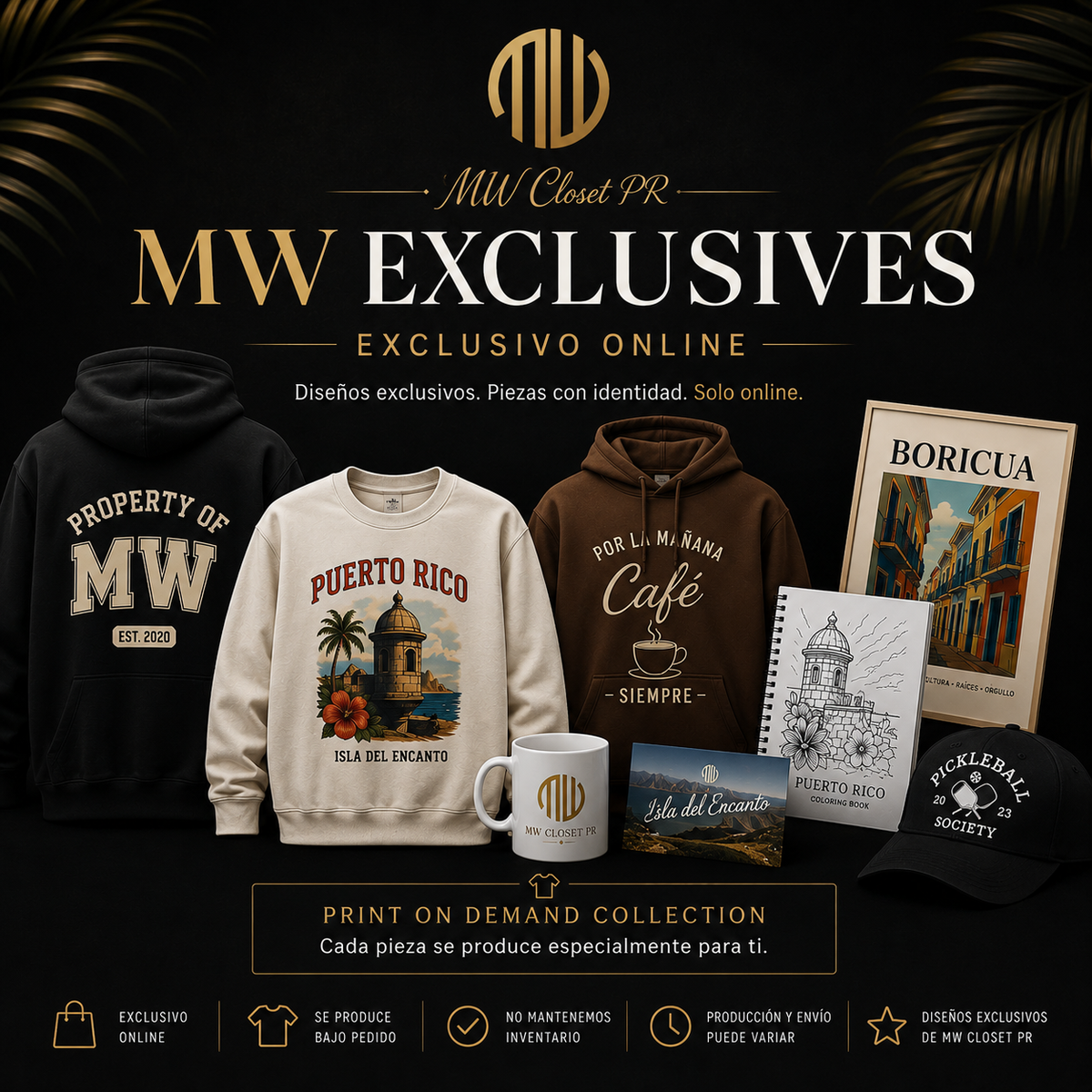 MW Exclusives Collection Banner v2