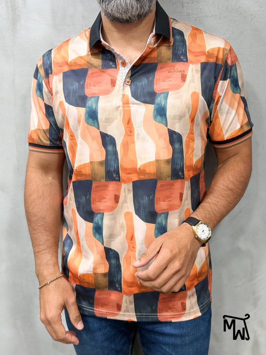Camisa Polo - “Stay Golden” (Normal Fit)