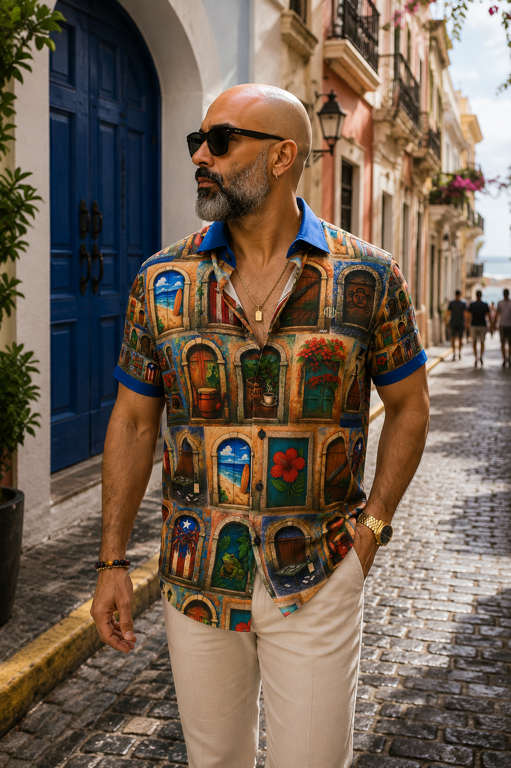 MW En Mi Viejo San Juan | Camisa Exclusiva · Temporada 16