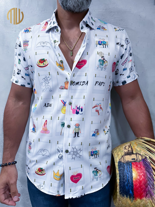 🇵🇷 PR Edition - Camisa MWPR-005 "Corillo, VaMos pa la foTo" (S11)