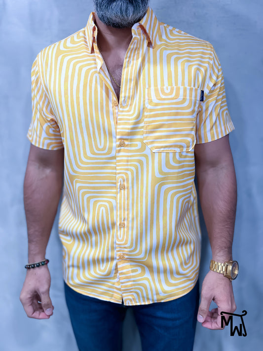 Camisa Híbrida- “Holiday Season On” (Normal Fit)