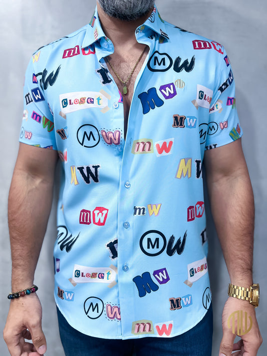 Camisa MWS13-001 "Bombazo Navideño Vol.MW" (S13)