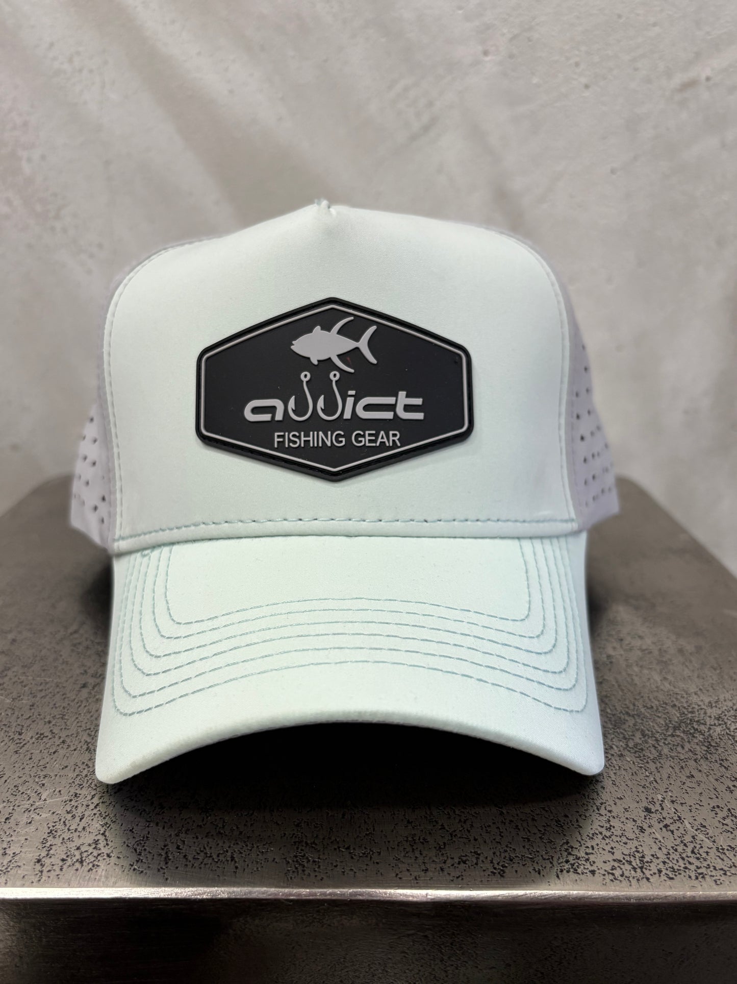 Gorra Addict (GRAY/ LIGHT GREEN)