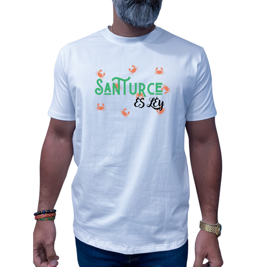 Property of MW T-Shirts "Santurce es LEY"