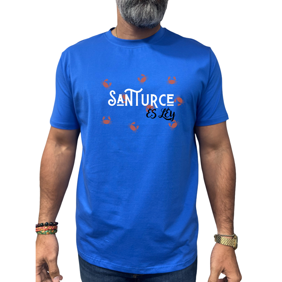 Property of MW T-Shirts "Santurce es LEY"
