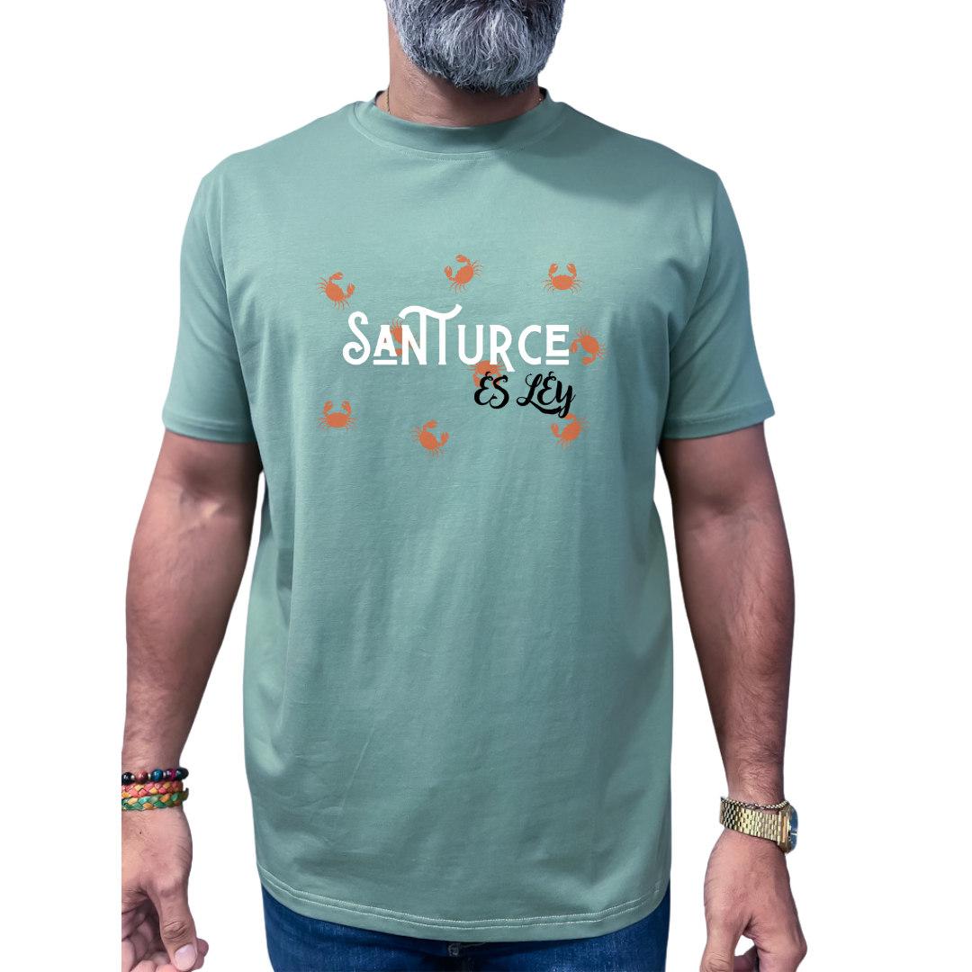 Property of MW T-Shirts "Santurce es LEY"