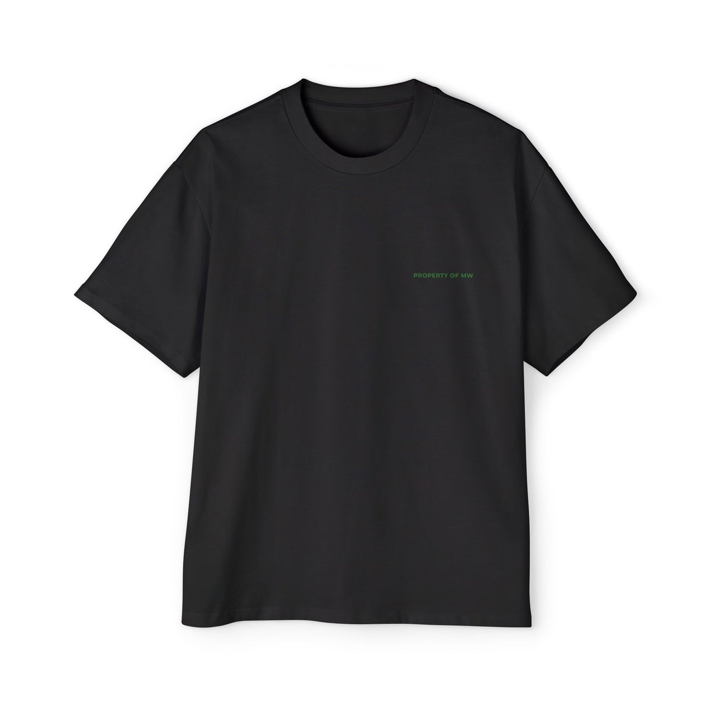 MW Tennis Society Oversized Tee - Fun Casual Wear for Tennis Lovers