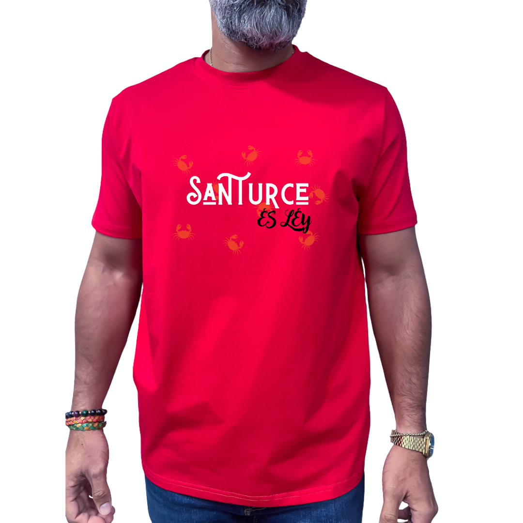 Property of MW T-Shirts "Santurce es LEY"