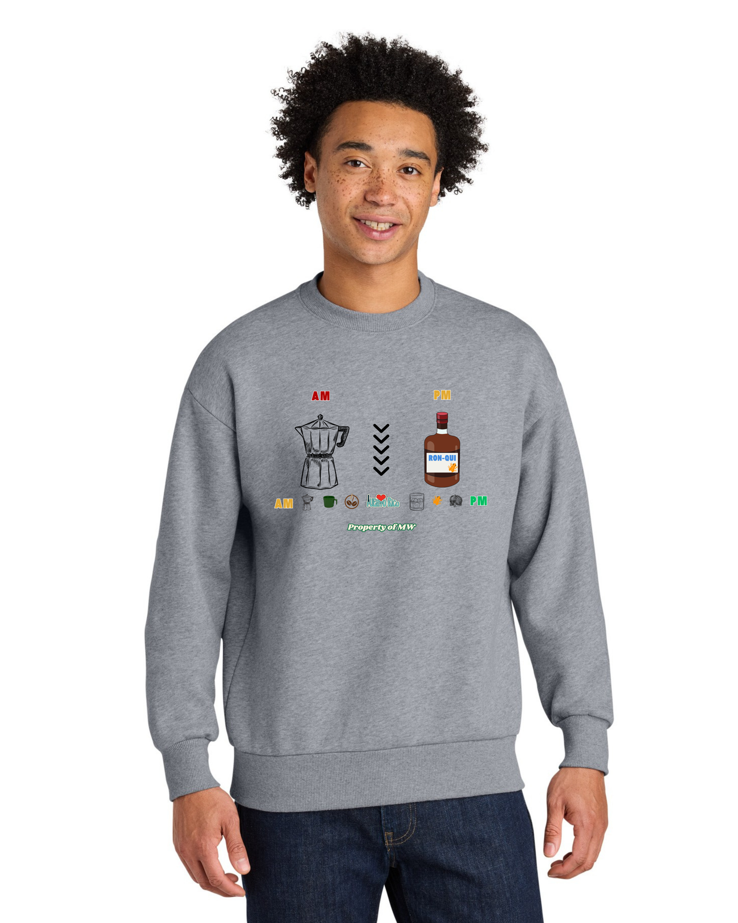 Por la Mañana Café | Sweatshirt